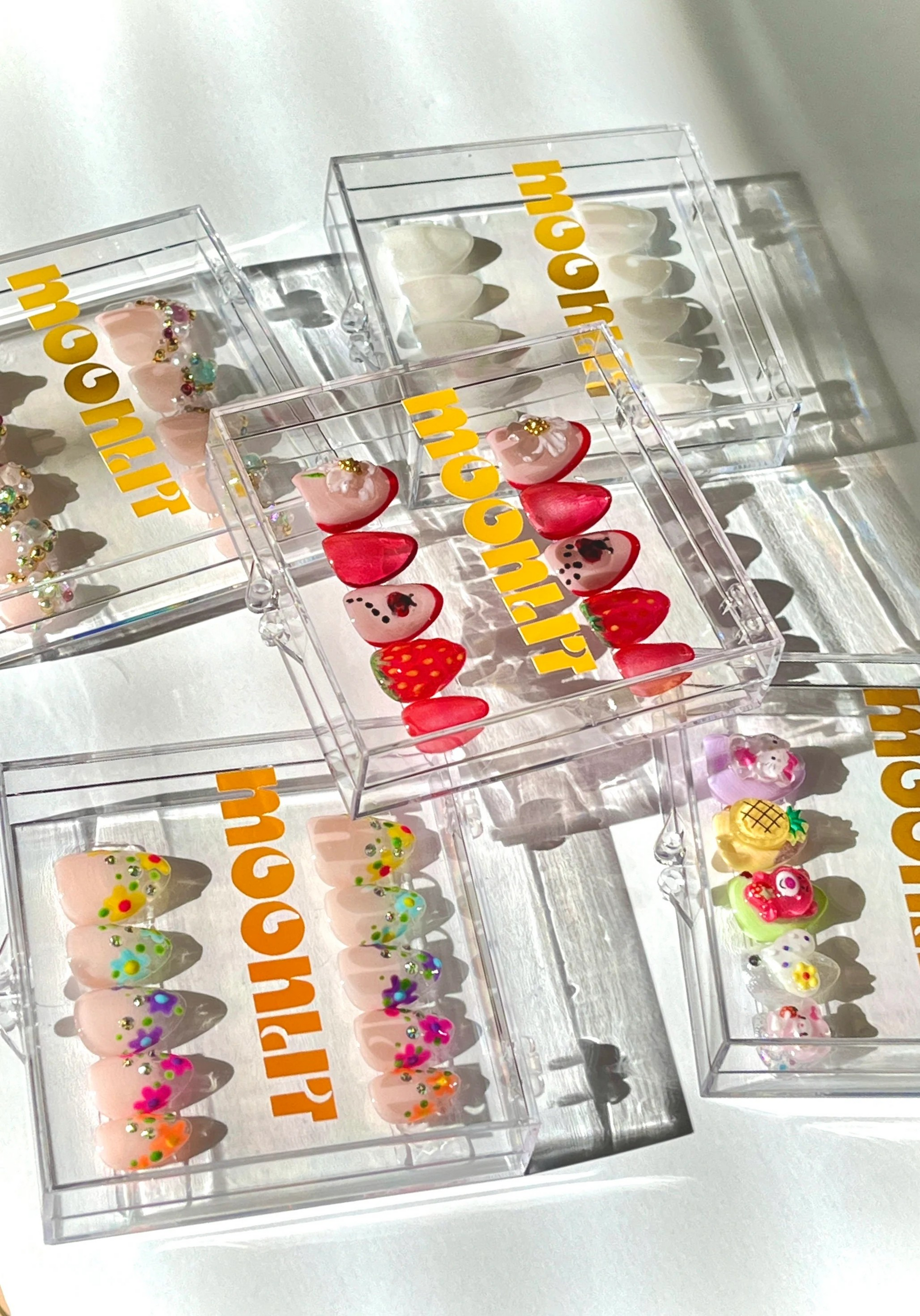 Lucky Scoop Press On Nail Bundle - 30 PC Press On Nail Set - MoonlitCrafterz