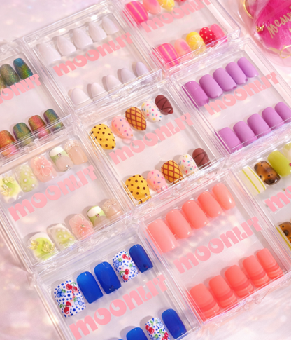 Lucky Scoop Press On Nail Bundle - 20 Piece Press On Nail Set
