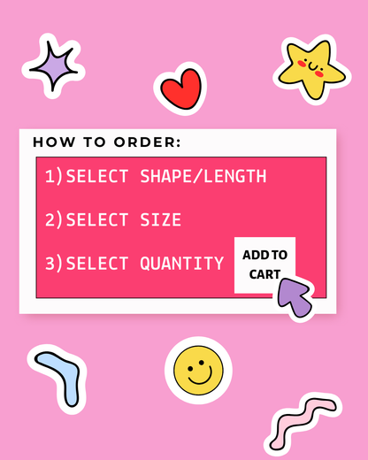 Lucky Scoop Press On Nail Bundle - 20 Piece Press On Nail Set