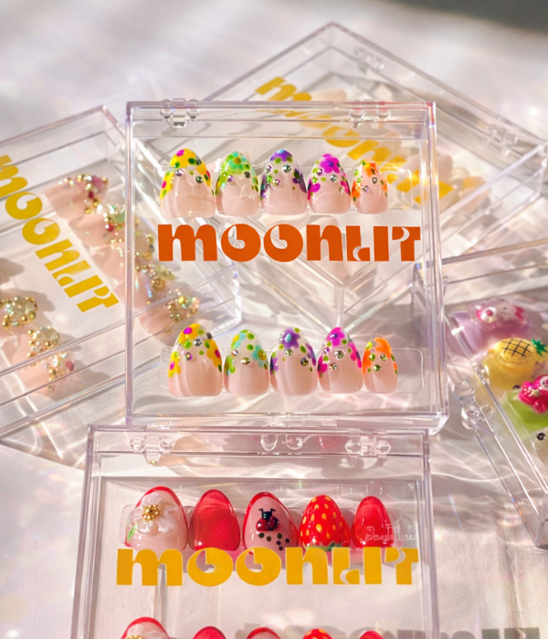 Lucky Scoop Press On Nail Bundle - 20 Piece Press On Nail Set