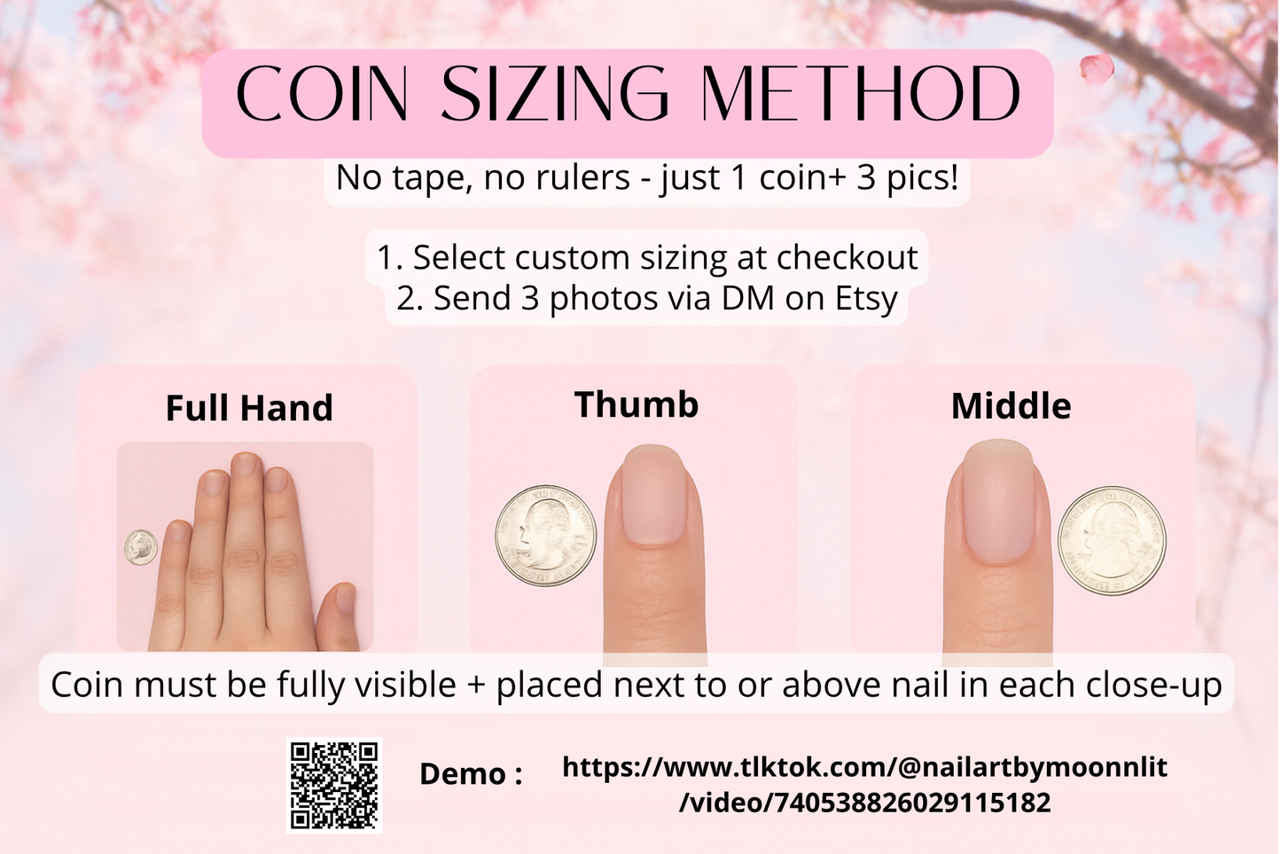 Lucky Scoop Press On Nail Bundle - 20 Piece Press On Nail Set