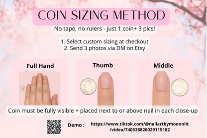 Lucky Scoop Press On Nail Bundle - 20 Piece Press On Nail Set