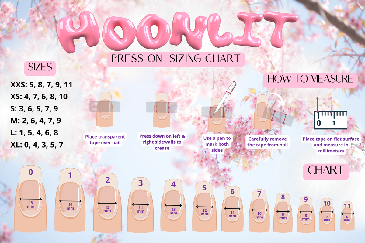 Lucky Scoop Press On Nail Bundle - 20 Piece Press On Nail Set
