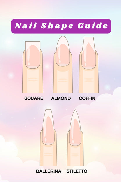 Sizing Kit for Press on Nails - MoonlitCrafterz